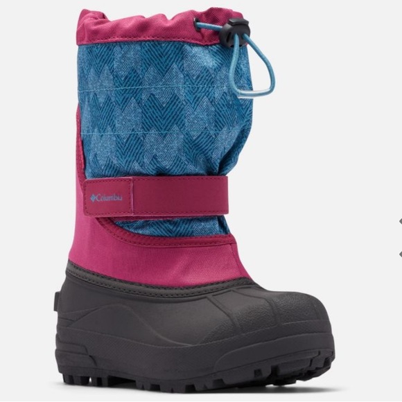 Columbia kids waterproof snow boots Size 5 - Picture 1 of 11
